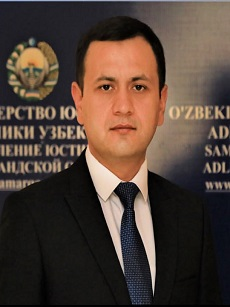 Notariat, advokatura va mediatsiya shu'basi boshlig'i